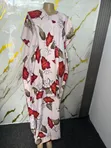 New Madera Dress with Scarf - Free Size - 3
