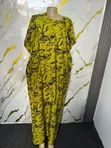 New Madera Dress with Scarf - Free Size - 4