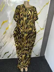 New Madera Dress with Scarf - Free Size - 5