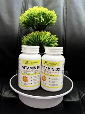 Vitamin D3 Softgels