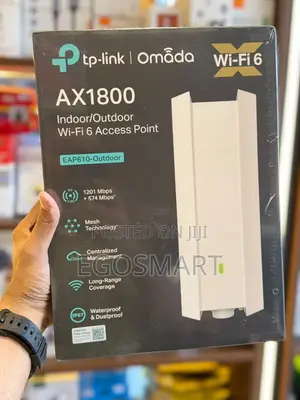 TP-Link EAP610 AX1800 Access Point ya Nje