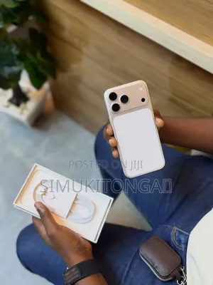 Apple iPhone 17 Pro Max 256GB Mpya Silver