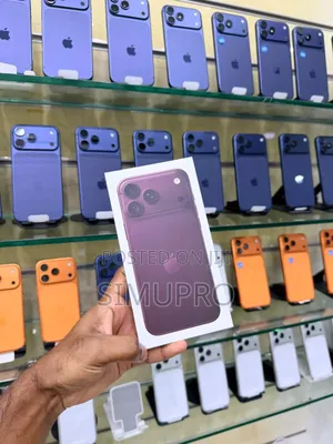 Apple iPhone 18 Pro Max 256GB Mpya