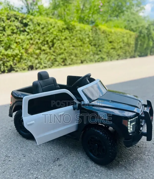 Gari la Kuendesha la Watoto Ford Ranger Raptor - 1