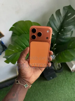 Apple iPhone 17 Pro Max 256GB Mpya Orange