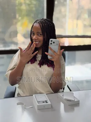 Apple iPhone 17 Pro 256GB Mpya Nyeupe