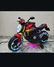 Baby King Kids Motorcycle - Red - 2