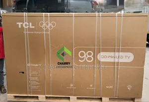 TCL 98" 4K QLED Google TV C6K
