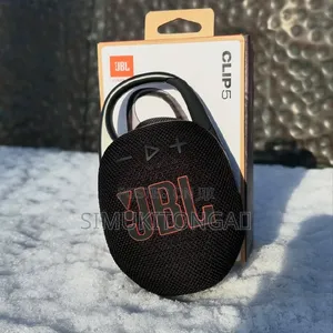 JBL Clip 5 Spika ya Bluetooth Inayobebeka