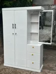 High Quality Black and White Cupboard - 2