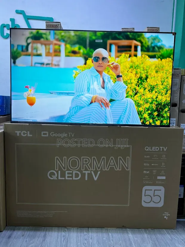 TCL 55-inch QLED TV - 1