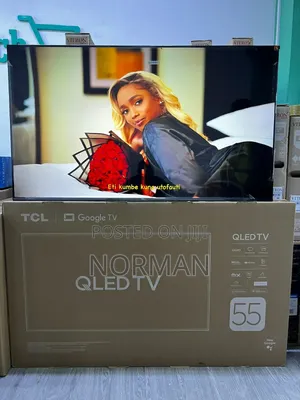 TCL 55-inch QLED TV