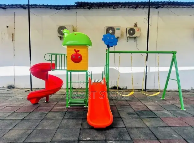 Outdoor Kids Playground Set - 1