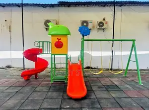 Outdoor Kids Playground Set