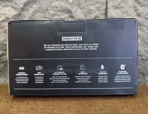 Marshall Emberton III Spika Portable ya Bluetooth