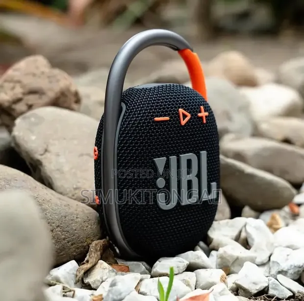 JBL Clip 5 Spika ya Kubebeka ya Bluetooth - 1