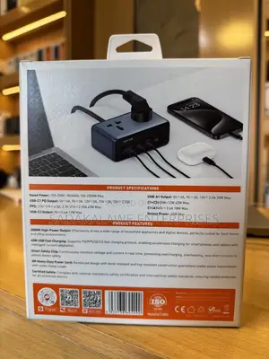 LDNIO GaN 45W Desktop Power Strip 2500W