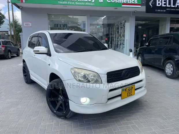 Toyota RAV4 2008 White - 1