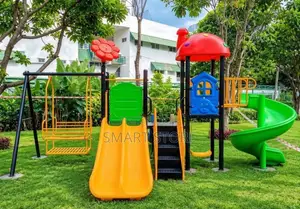 Heavy Duty Outdoor Kids Playground Set