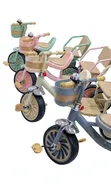 Baby King Kids Tricycle - 2 Seats - 2