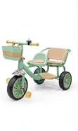 Baby King Kids Tricycle - 2 Seats - 3
