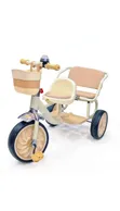 Baby King Kids Tricycle - 2 Seats - 5