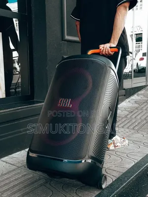 JBL PartyBox 520 Speaker - Mpya Kabisa