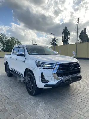 2022 Toyota Hilux Double Cabin 2.4 Diesel Automatic
