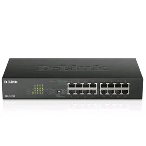 D-Link DES-1016D/B Switch ya Mtandao ya Port 16