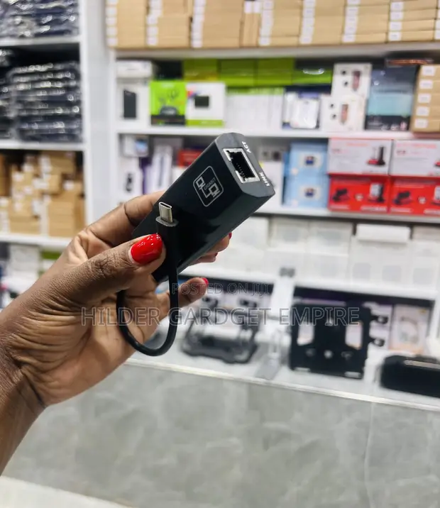 USB-C to Ethernet Adapter 3.0 - 1