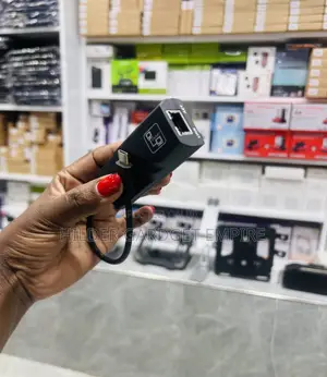 Adapta ya USB-C kwenda Ethernet 3.0