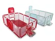 Baby Playpen Fence yenye Nyavu za Pumzi - 2