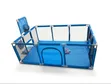 Baby Playpen Fence yenye Nyavu za Pumzi - 4