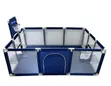 Baby Playpen Fence yenye Nyavu za Pumzi - 5