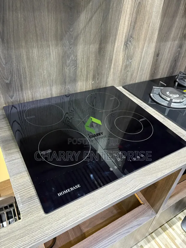 Homebase Built-in Induction & Ceramic Hob (60cm) - 1