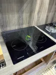 Homebase Built-in Induction & Ceramic Hob (60cm) - 1