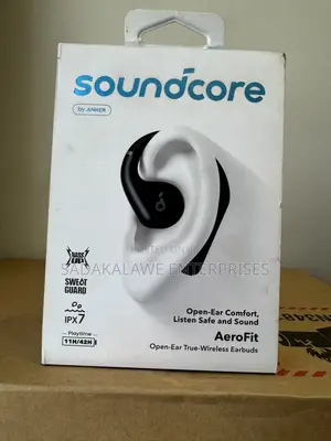 Anker Soundcore AeroFit Vipuli vya Masikioni Visivyotumia Waya vya Open-Ear
