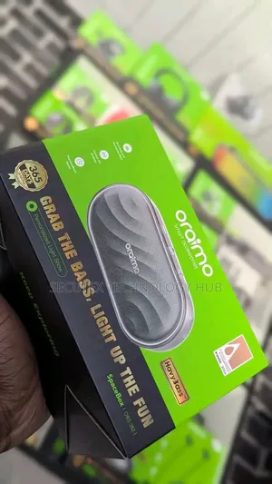 Oraimo SpaceBox Spika Portable ya Bluetooth