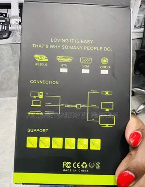 Kigeuzi cha VGA kwenda HDMI chenye Sauti