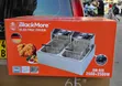 Black More Double Tank Deep Fryer 6L - 2