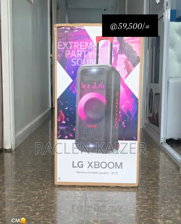 LG Xboom XL75 Speaker - 1