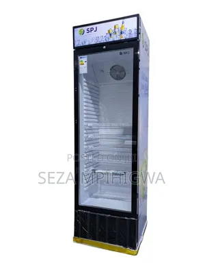 SPJ Single Door Glass Showcase Refrigerator