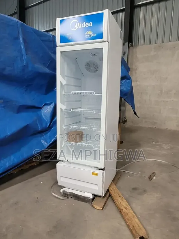 Midea Single Door Glass Showcase Freezer/Chiller - 1