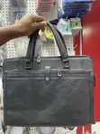 Jeep Leather Laptop Bag - 2