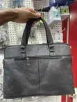 Jeep Leather Laptop Bag - 3