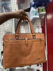 Jeep Leather Laptop Bag - 4