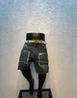 Louis Vuitton Jeans Shorts - Multicolour - 2