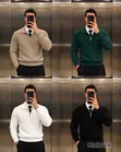 Loewe Quarter Zip Sweater - Mkusanyiko Rasmi wa Design - 4