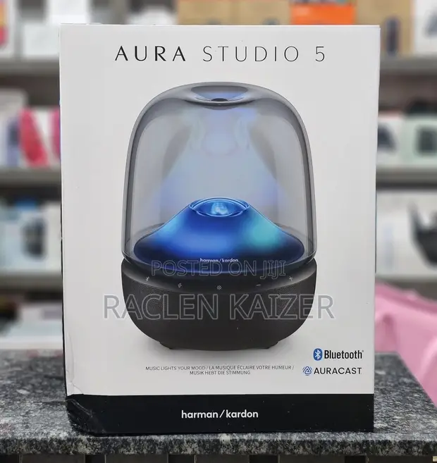 Harman Kardon Aura Studio 5 Bluetooth Speaker - 1