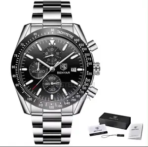 Benyar Men's Casual Quartz Watch